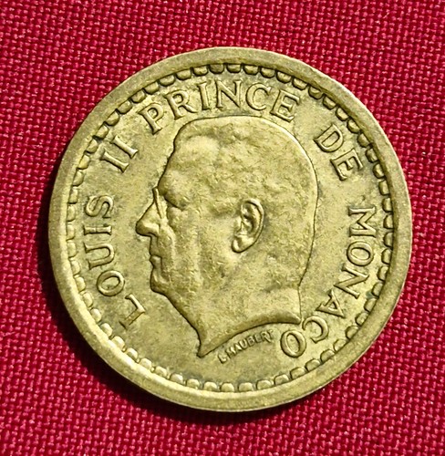 Monaco francs louis 1945 - francs,