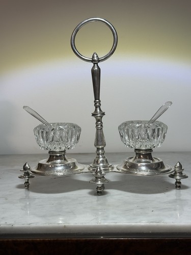 Christofle salerons double - christofle,