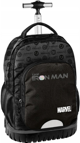 Marvel iron man chariot - marvel,