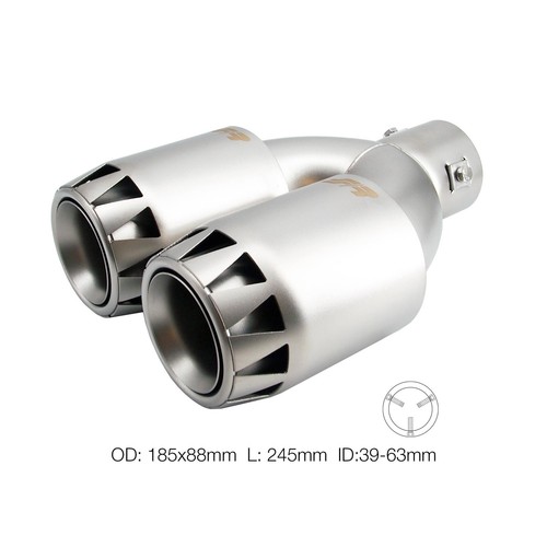 Double embout pot - double, de