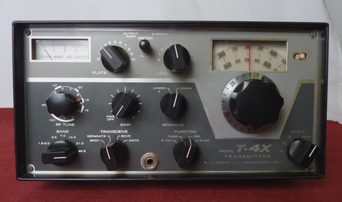Drake ham radio - drake, t-4x
