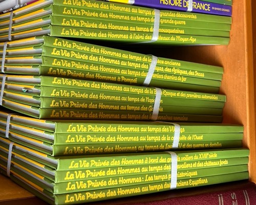 Collection vie privée des - la,