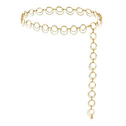 Ceinture dorée pour - ceinture, femme