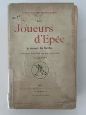 Escrime-les Joueurs D’épée - Letainturier-Fradin -131 Gravures-1904