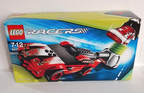 Lego racers 8227 dragon - 8227,