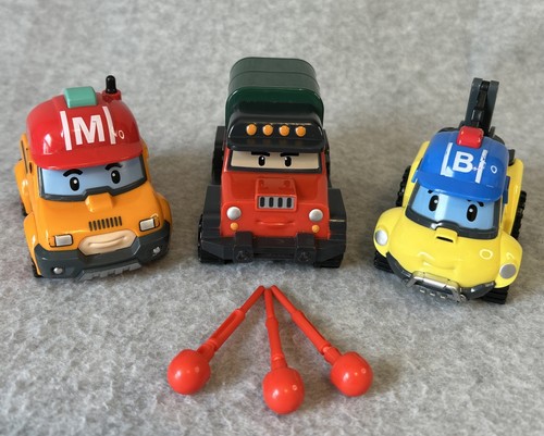 Robocar poli mark bucky - poli, mark,