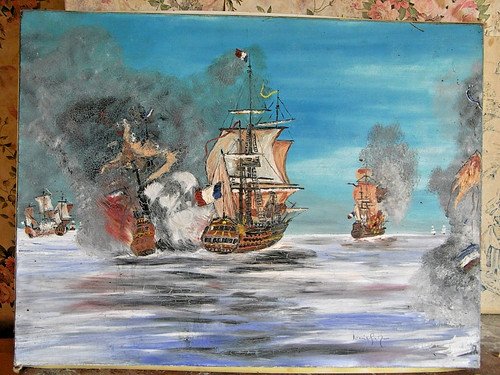 Peinture sur toile - 🇫🇷,