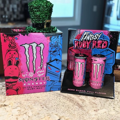 Monster energy ultra ruby red - monster,