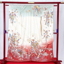 Kimono japonais « FURISODE »