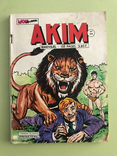Petit format akim 476 - bd,