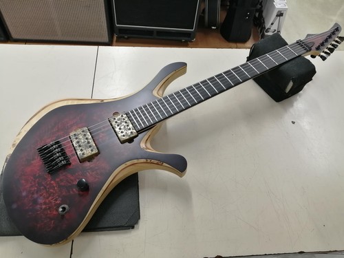 Skervesen electric guitar swan - skervesen,