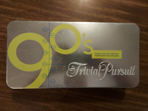 New trivial pursuit 90s time - trivial,