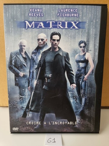Dvd matrix keanu - matrix,