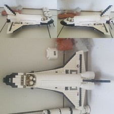 lego creator shuttle expedition 10213 en très bon état