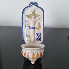 HB QUIMPER Bénitier FAIENCE