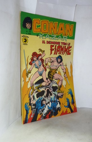 Conan kazar 19 il - e,