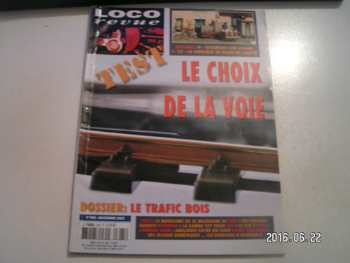 Loco revue 665 bb - loco, n°665