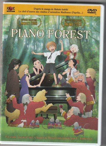 Piano forest film animation - piano,