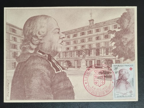 Carte 1er jour - carte,