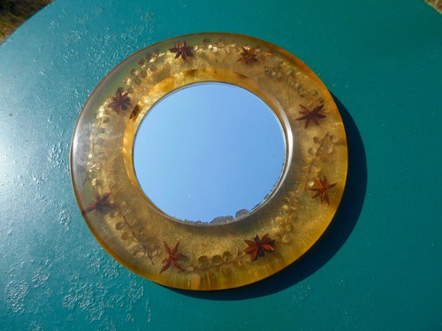 Miroir résine plexiglas