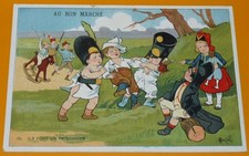 CHROMO 1911 BON MARCHE