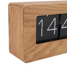 Auto Flip Table Clock Horloge Du Feuilleton Vintage Pour Le Salon