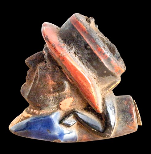 Ancien fourneau pipe en - ancien,