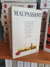 Collection BOUQUINS - R. LAFFONT - GUY DE MAUPASSANT