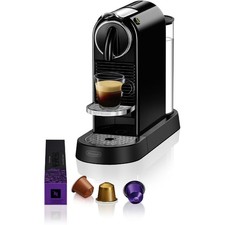 Nespresso DELONGHI Citiz noir