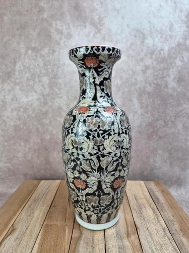 Vase chinois porcelaine - vase,