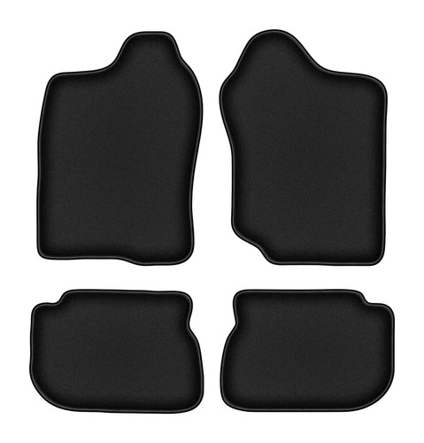 Jeu tapis auto velours - de,