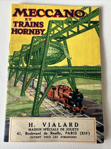 Meccano hornby trains - trains, –