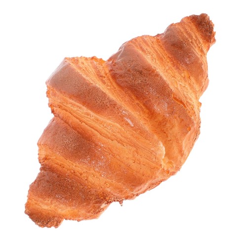 Artificial fake croissant - artificial,