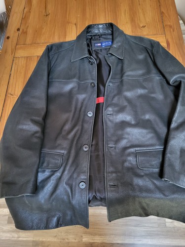 Veste homme cuir - veste, veritable
