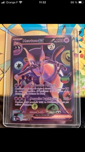 Nintendo pokémon jcc mewtwo - jcc,