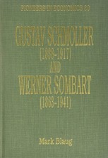 Mark Blaug Gustav Schmoller