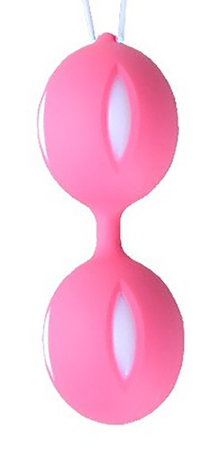 Boules geisha rose - boules, de