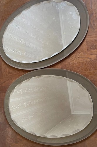 Paire miroirs vintage - paire,