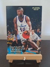 Calbert Cheaney Bullets Fleer 96/97 #115