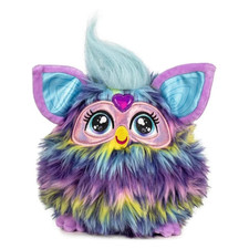 Furby mauve peluche 20cm - -,