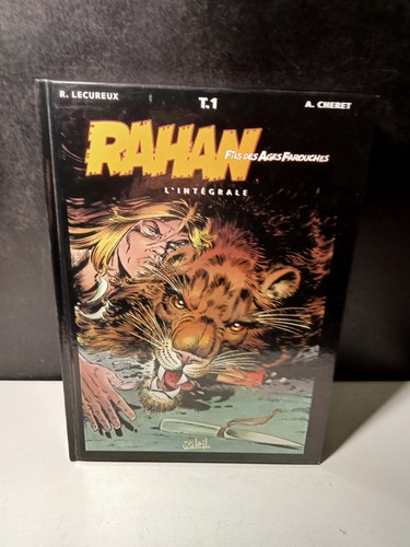 Rahan intégrale tome - tome,