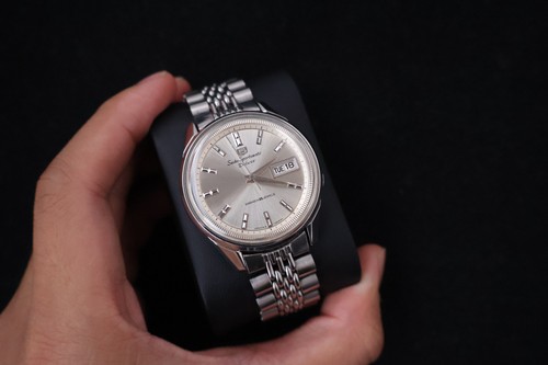 Serviced 1965 seiko 5 - 1965,
