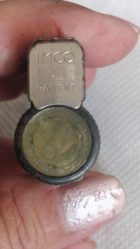 Ancien briquet gaz imco - à,