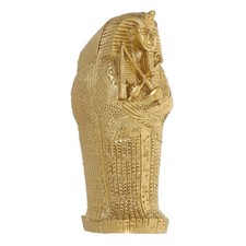 Cercueil avec peinture à la