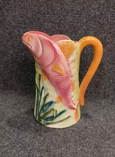 Ancien pichet barbotine - ancien,