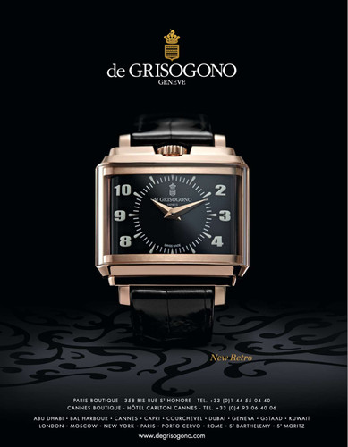 Publicité luxe - ◕,