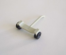 PLAYMOBIL (G1110) POMPIERS - Chariot à Roulettes Gris avec Poignée 3144 3231
