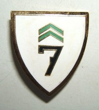 INSIGNE 7° ESCADRE DE CHASSE - SAINT DIZIER - ( Andor )