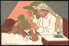 GML. Le Litre d'or. Série complète de 10 cartes. Vers 1905