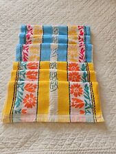 Lot de 6 serviettes de